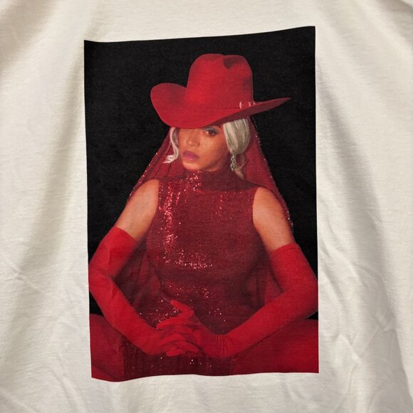 Beyoncé Cowboy Carter Los Angeles Exclusive T-shirt size extra large - Picture 2 of 4